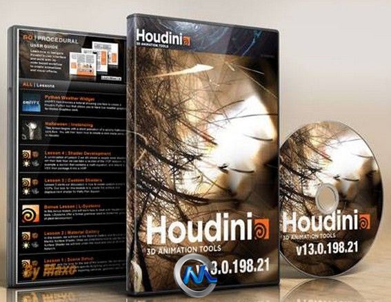 Houdini电影特效制作软件V13.0.198.21版