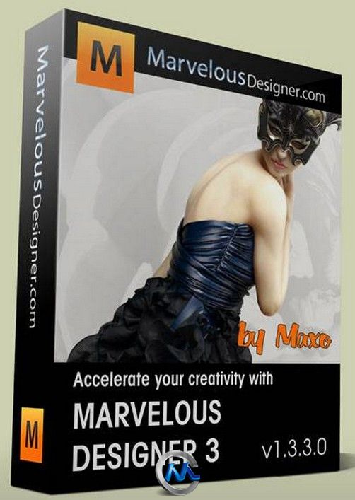 Marvelous Designer三维服装设计软件3V1.3.3.0版