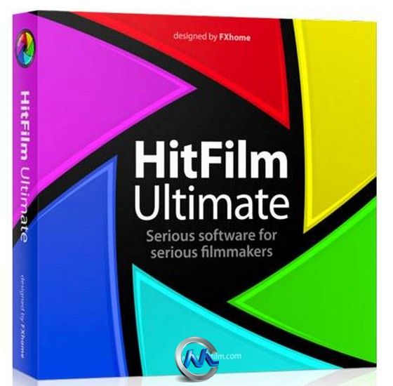 HitFilm电影编辑软件解决方案V2.0.2217版