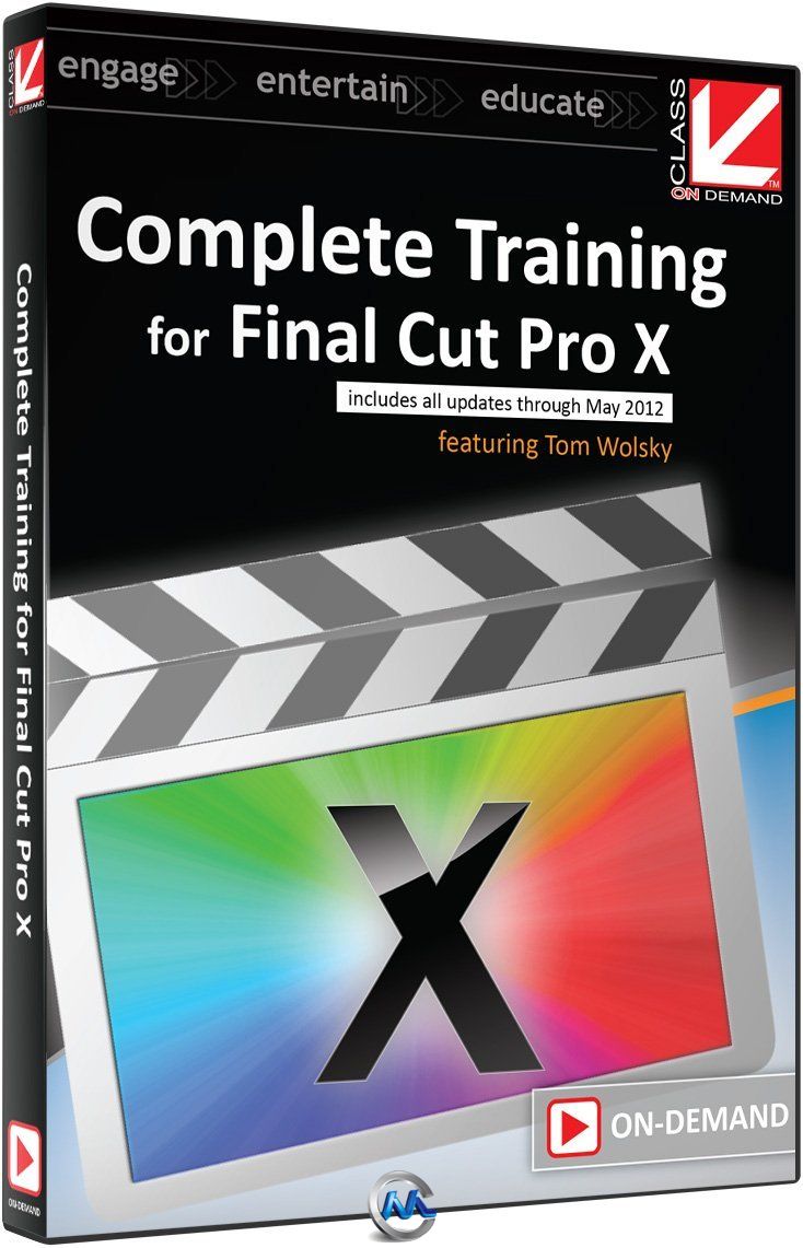 Final Cut Pro X全面核心训练视频教程