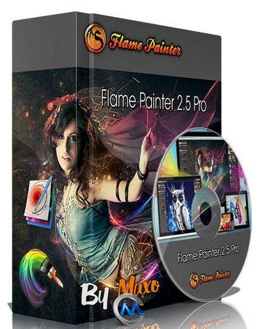 Flame Painter火焰眩光画笔软件V2.5版