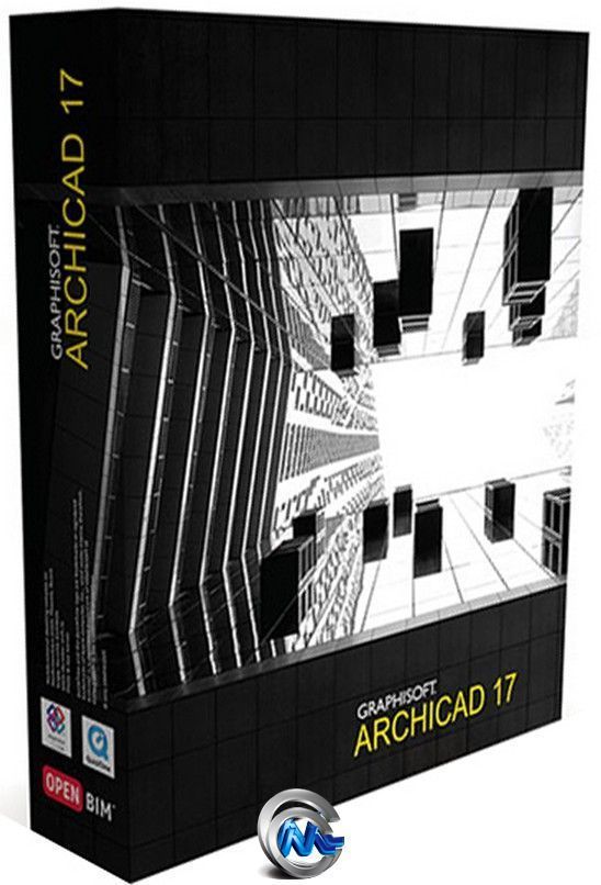ArchiCAD三维建筑设计软件V17.5019版