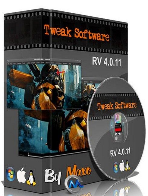 Tweak software RV自定义播放软件V4.0.11版