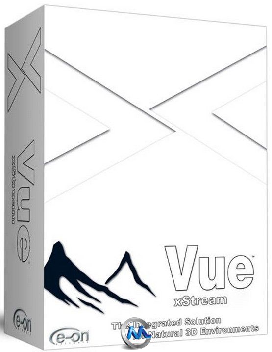 Vue XStream三维景观生成软件V2014版