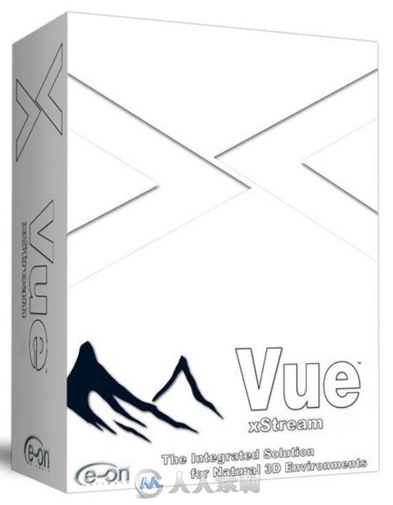 Vue XStream三维景观生成软件V2014.5版 Vue 2014.5 XStream Build 12500807 Win64
