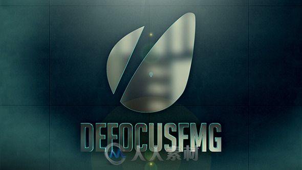 3DE质感Logo演绎动画AE模板 Videohive 3D Element Title and Logo 5004451 Project...
