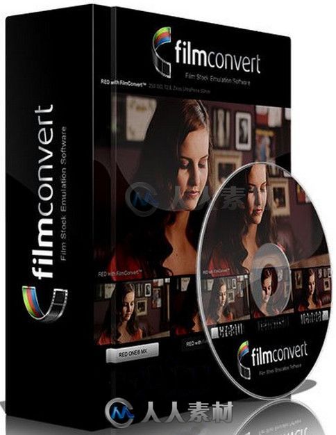 FilmConvert数字转胶片AE与PR插件V2.16版 FilmConvert Pro 2.16 for After Effects...