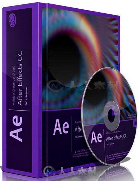 After Effects CC影视后期特效合成软件V2014 13.0.1版 Adobe After Effects CC 201...