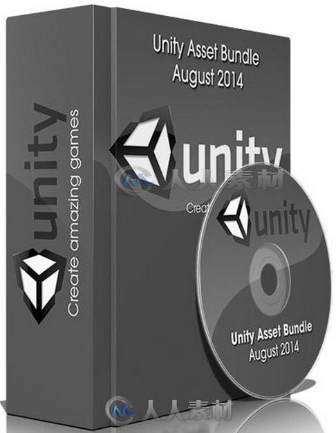 Unity游戏引擎拓展资料包2014年8月合辑 Unity Asset Bundle August 2014