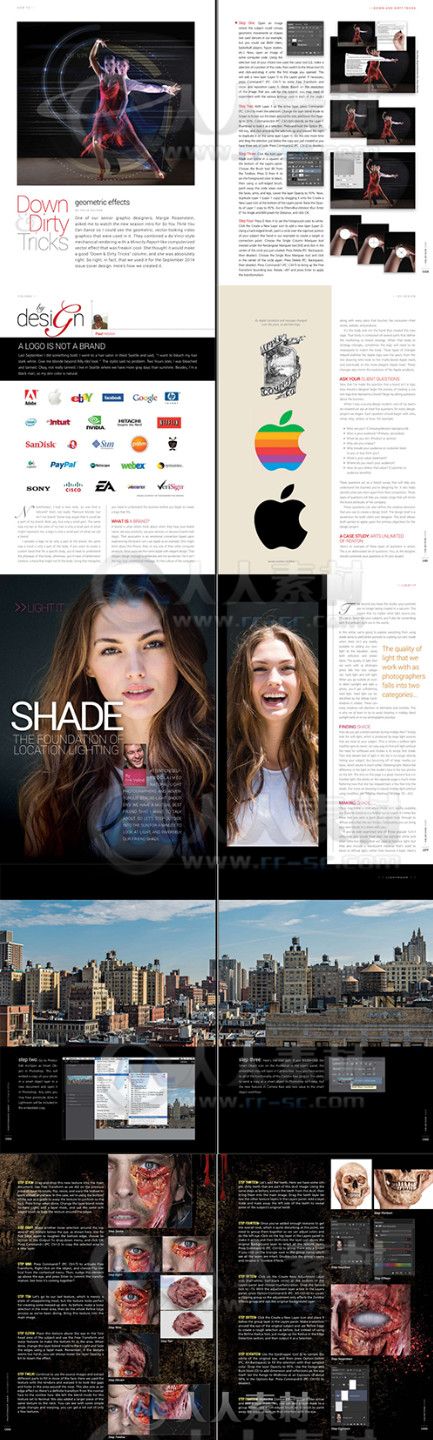 Photoshop用户杂志2014年10月刊 Photoshop User October 2014