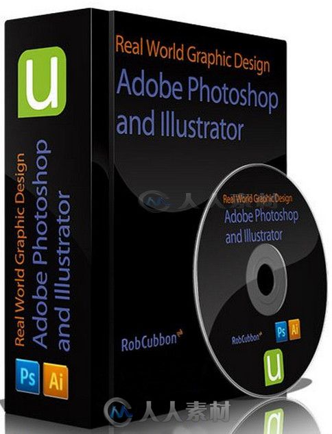 PS与AI进阶实例制作训练视频教程 Udemy Real World Graphic Design Adobe Photosho...
