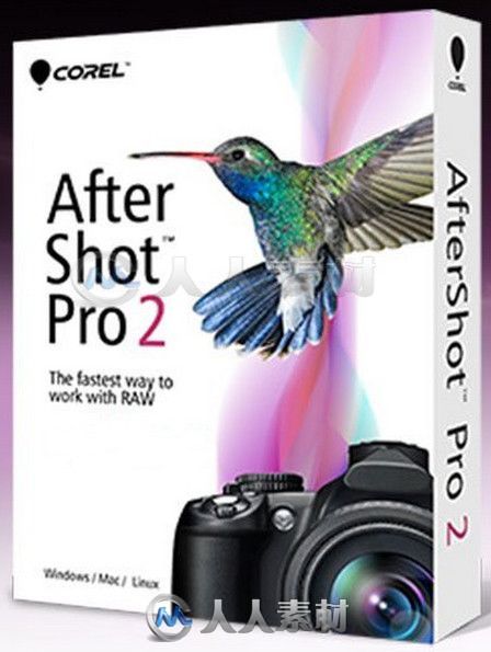 AfterShot Pro数码照片管理和处理软件V2.1.0.40 Win版 Corel AfterShot Pro 2.1.0....