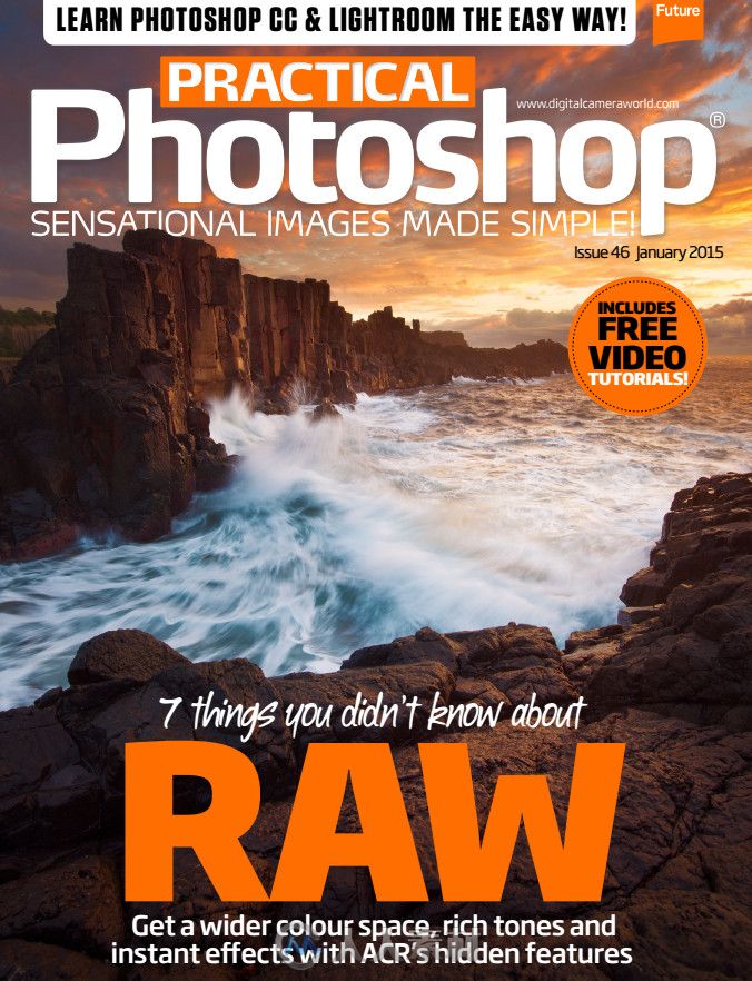 Photoshop技术指南杂志2015年1月刊 Practical Photoshop January 2015
