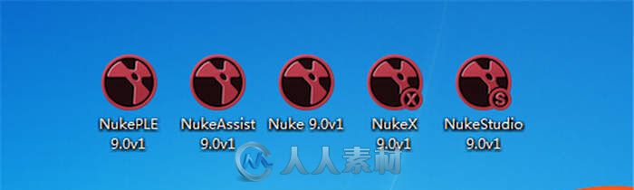 NUKE 9.0V01 64bit Win&amp;Mac 破解版下载