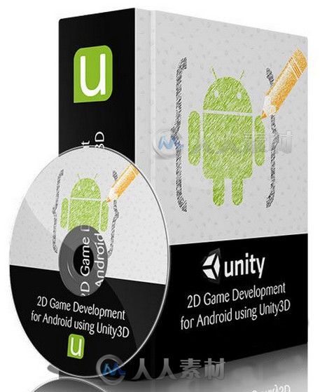 Unity3D开发Android二维游戏训练视频教程 Udemy 2D Game Development for Android ...
