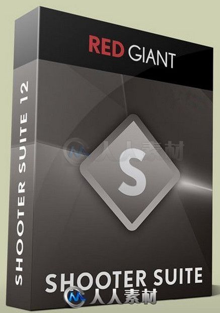 Red Giant Shooter Suite红巨星拍摄套件工具V12.6.2版 Red Giant Shooter Suite 12...