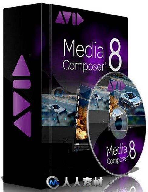 Avid专业电影与视频编辑工具V8.3.1版 Avid Media Composer 8.3.1 Win