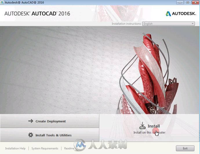 Autodesk 2016 全系列软件下载！！！附带注册机！