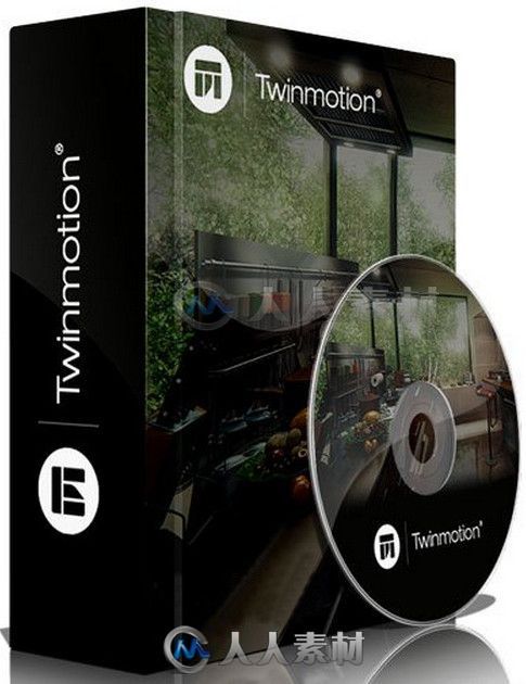 Twinmotion建筑虚拟软件V2015专业版 Twinmotion 2015 Pro Win64