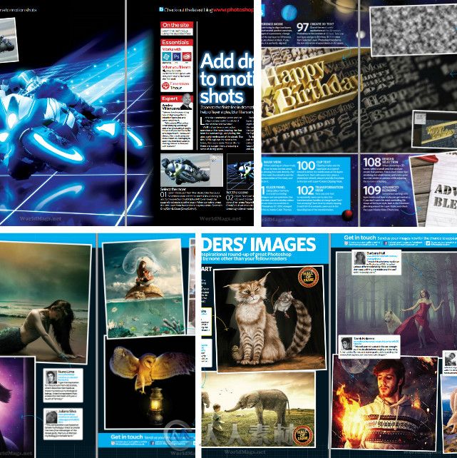 Photoshop创意杂志2015年第125期 Photoshop Creative Issue 125 2015