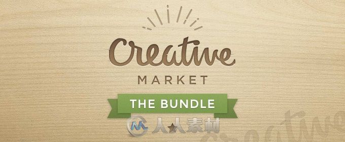 Creativemarket精品平面素材2015年4月合辑 Creative Market April Bundle