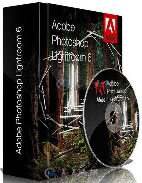 Lightroom图像管理工具V6.0.1版 Adobe Photoshop Lightroom 6.0.1 Win Mac