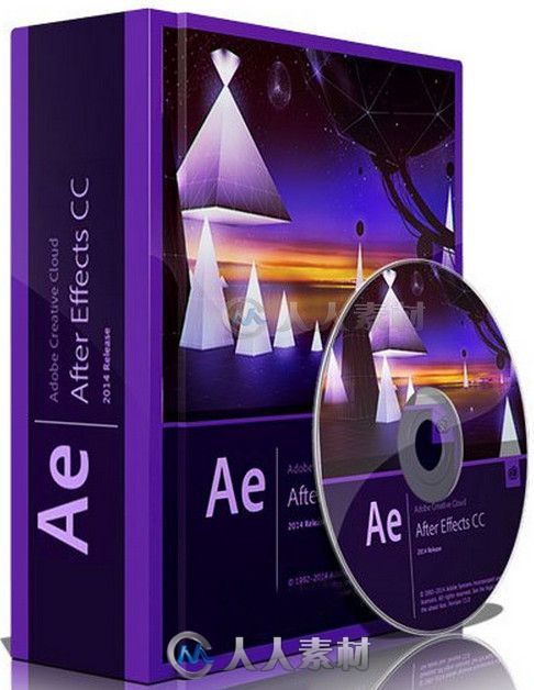 After Effects CC 2015影视特效软件V13.5.1版 Adobe After Effects CC 2015 v13.5....