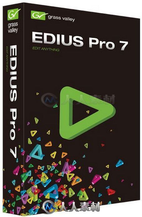 EDIUS视频剪辑软件V7.5.0.228版 Grass Valley Edius 7.50 Build 228 Win64