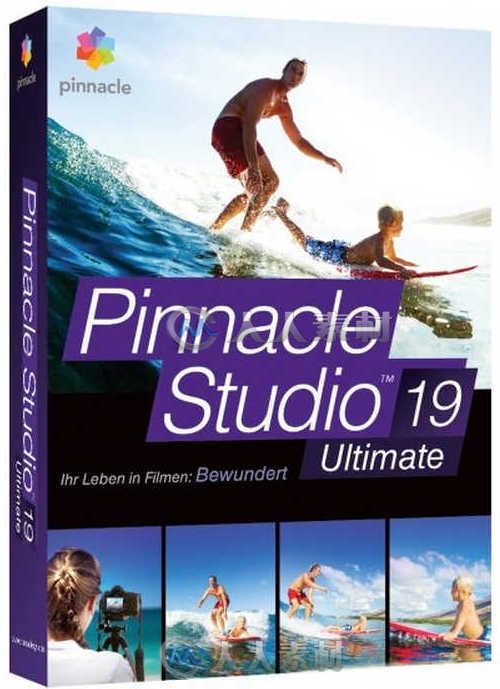Pinnacle Studio品尼高非编剪辑软件V19终极版 Pinnacle Studio 19 Ultimate Win x64