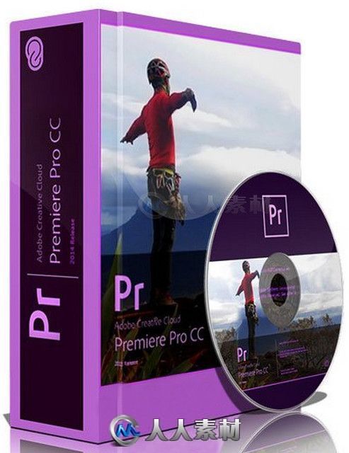 Premiere Pro CC 2015非线剪辑软件V9.1版 Adobe Premiere Pro CC 2015 v9.1 Win Mac