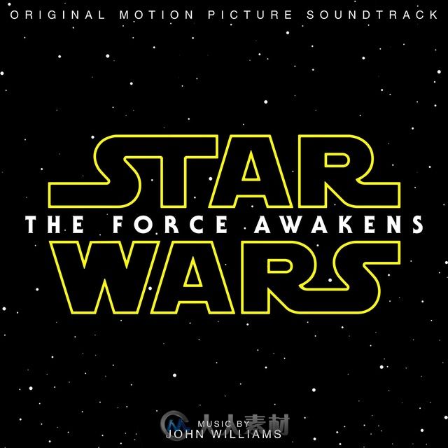 原声大碟 - 星球大战7-原力觉醒 Star Wars The Force Awakens Original Motion Pic...