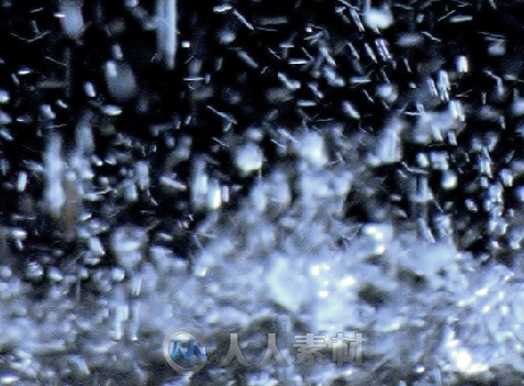水花飘溅LED背景视频素材