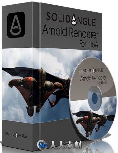 ARNOLD渲染器Houdini插件V1.11.0版 Solid Angle Houdini to Arnold v1.11.0 for Ho...