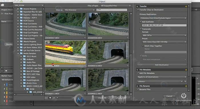 Adobe Prelude CC 2022视频素材整合软件V22.0.0.83版