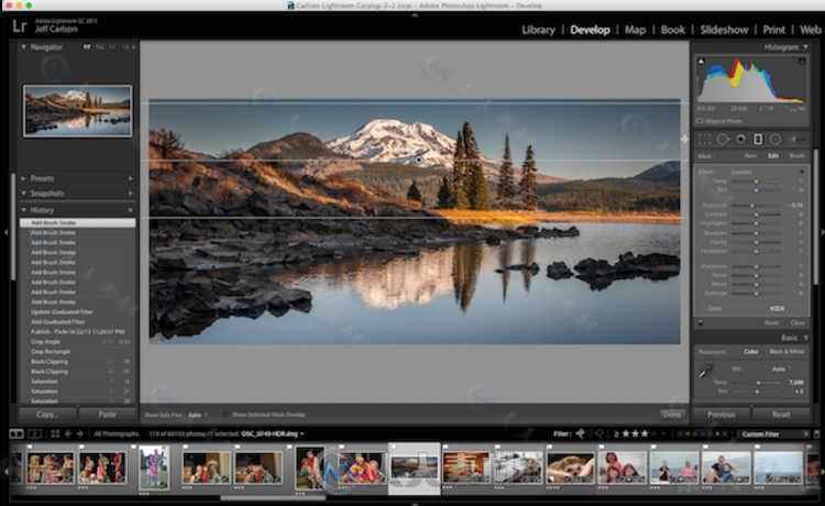 Lightroom图像管理工具V6.8 CC版 ADOBE PHOTOSHOP LIGHTROOM 6.8 CC WIN MAC