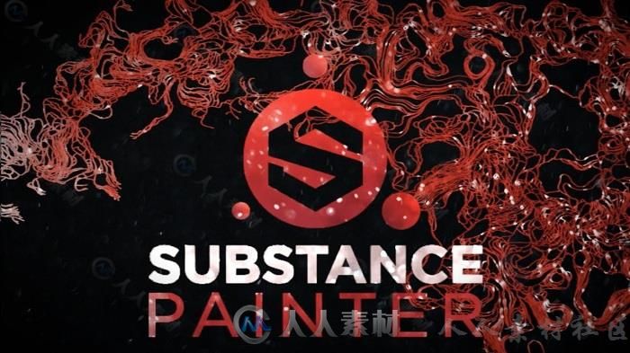 Substance Painter三维纹理材质绘画软件V2.1版 ALLEGORITHMIC SUBSTANCE PAINTER 2...
