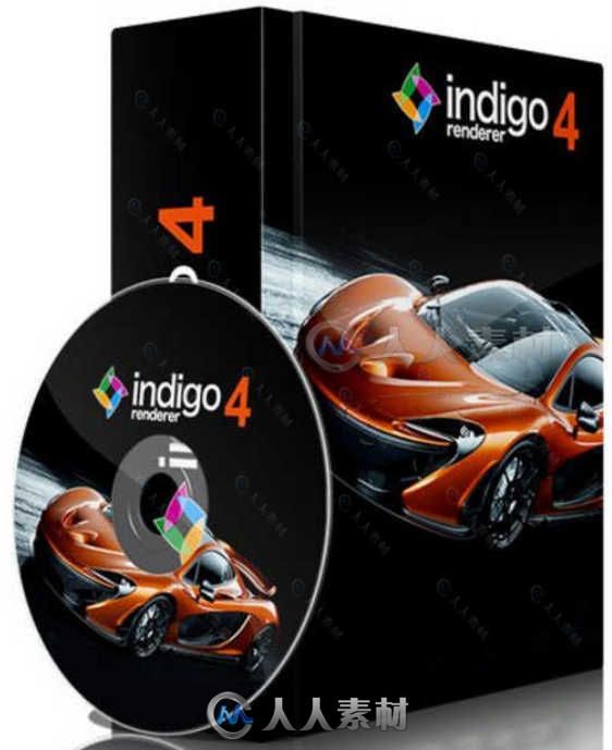 Indigo Renderer图像光线跟踪渲染器软件V4.0.30版 Indigo Renderer 4.0.30 Win Mac...