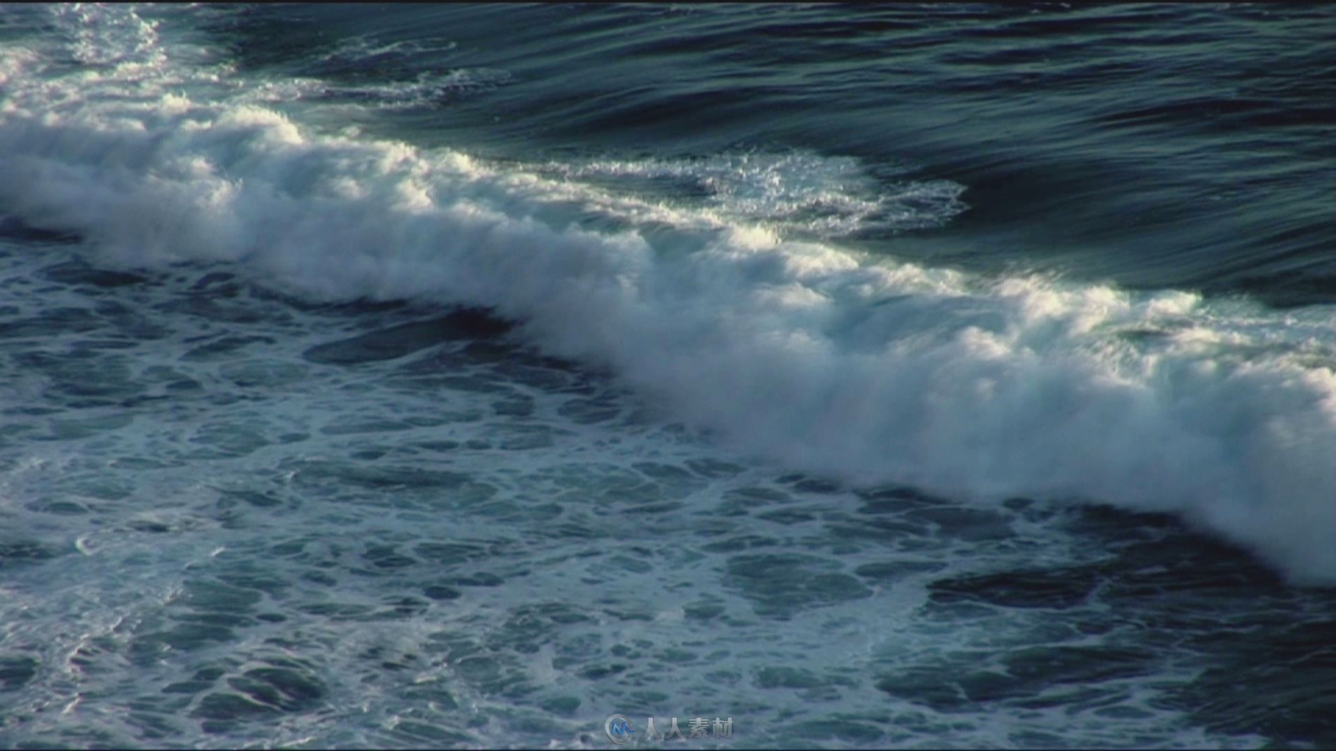 海浪高清实拍视频素材