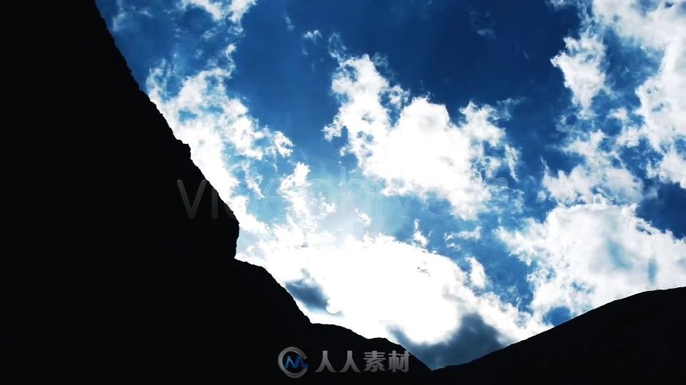 攀岩运动员高清实拍视频素材
