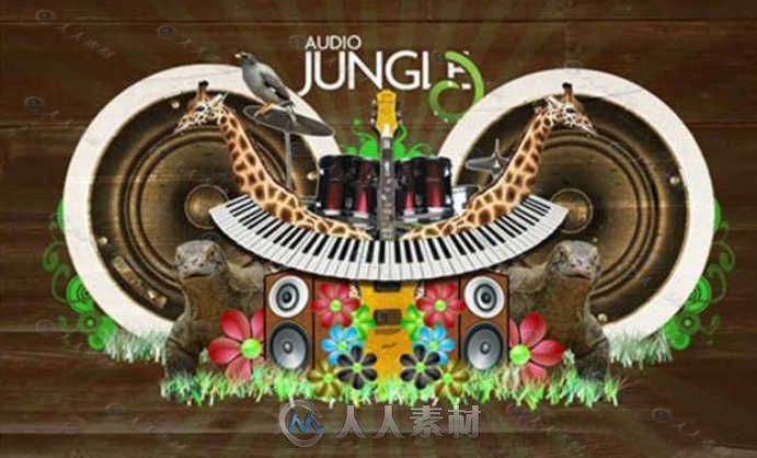 AudioJungle系列电视包装背景配乐合辑 Audiojungle Bundle