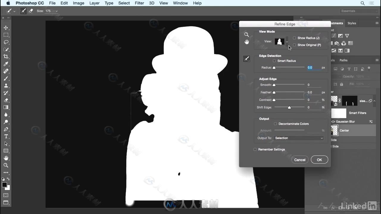 PS肖像拼图视差合成实例训练视频教程 Photoshop Create a Portrait Collage