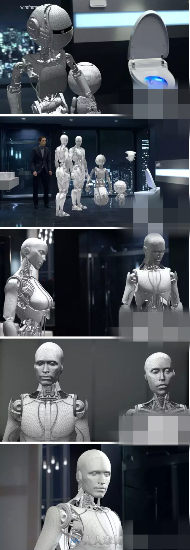 未来机器人-《Kohler》特效制作解析