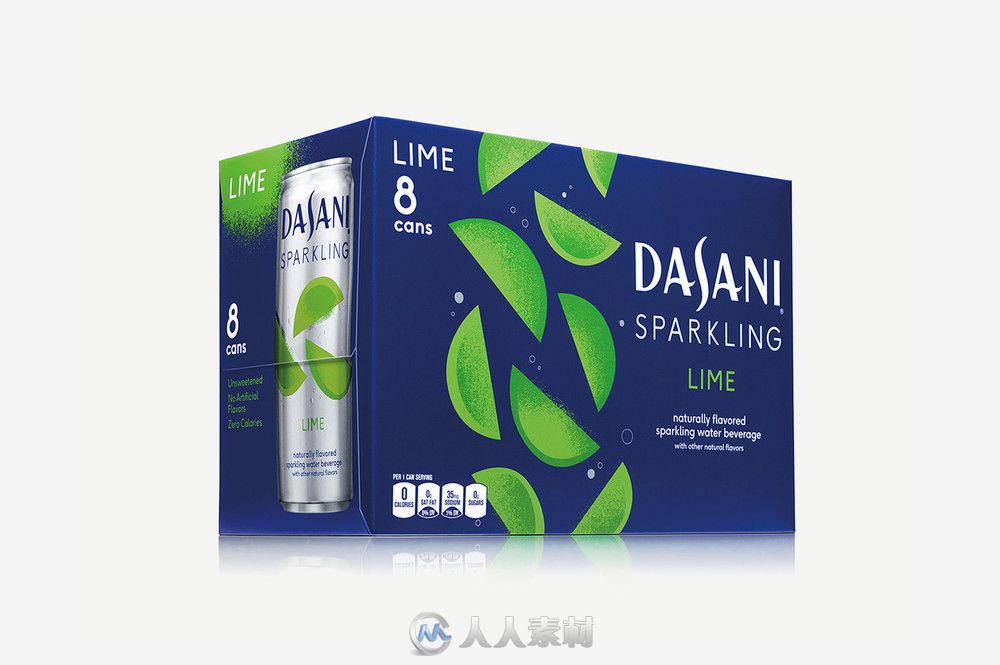 听装饮料设计-DASANI&#174; SPARKLING
