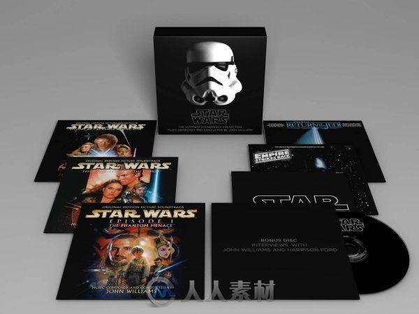原声大碟 - 星球大战终极原声音乐收藏 Star Wars