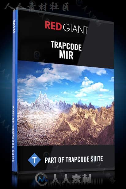 RedGiant Trapcode红巨星视觉特效AE插件包V15.1.4版