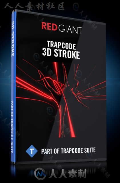 Red Giant Trapcode Suite红巨星视觉特效AE插件包V16.0.3版