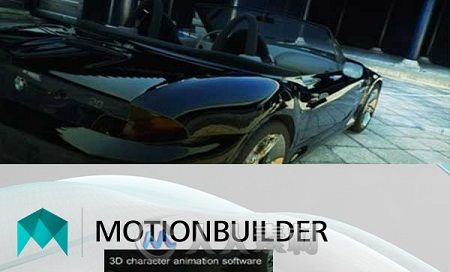 Autodesk MotionBuilder三维角色动画软件V2018版 AUTODESK MOTIONBUILDER 2018