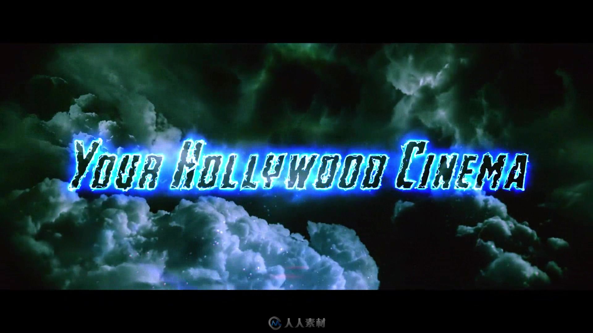 震撼史诗级好莱坞电影预告片板式AE模板 VideohiveEpic Hollywood Trailer 16759...