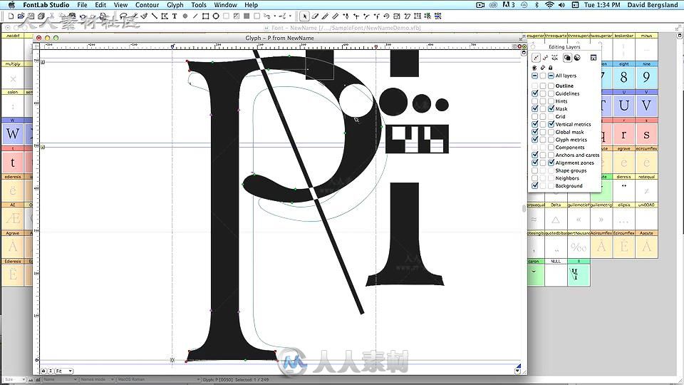 超实用字体设计大师级训练视频教程 Udemy Practical Font Design