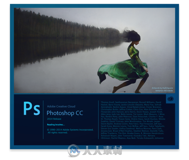 最新版本的Photoshop CC 2015,Mac版
